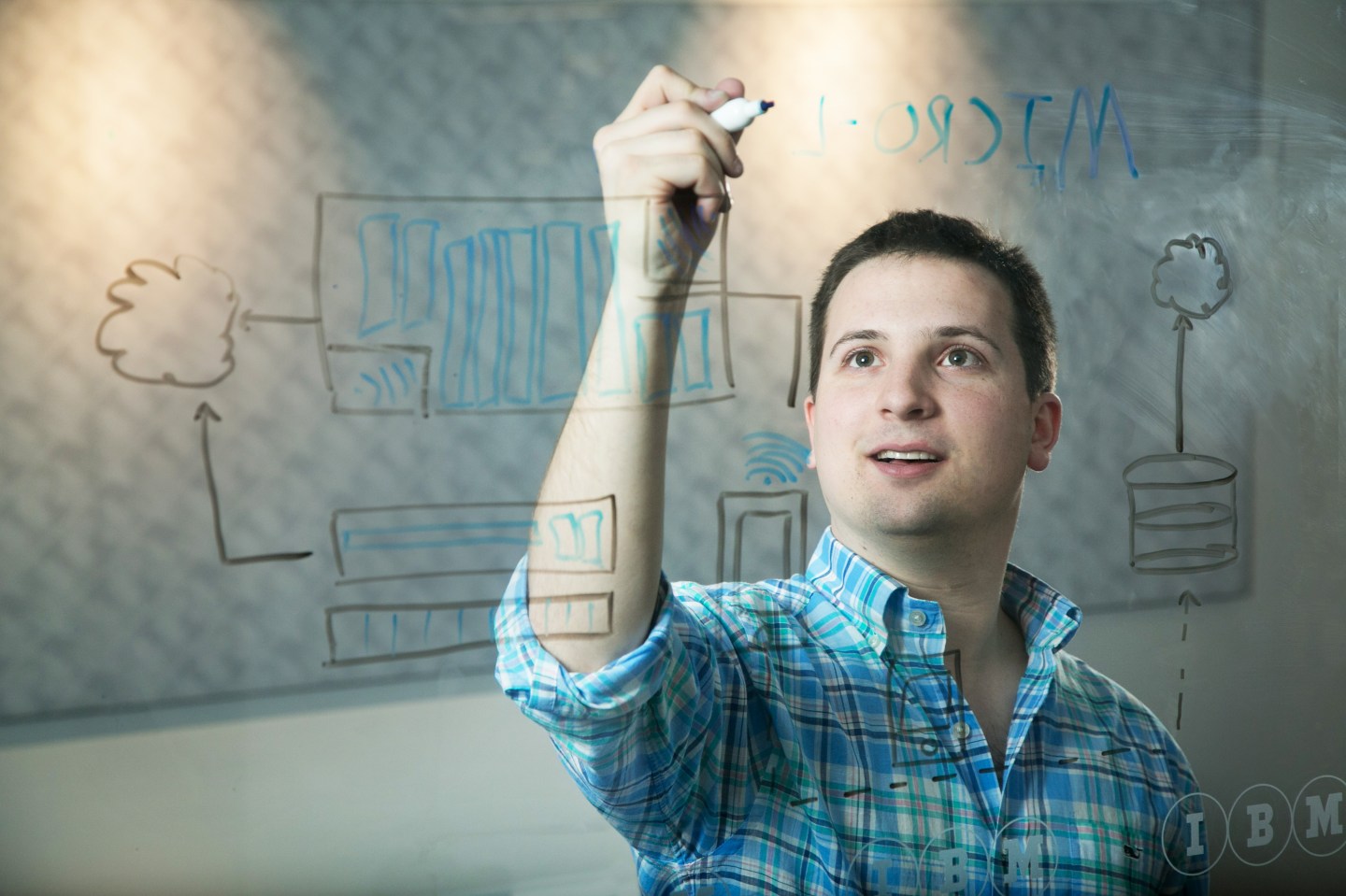 Jared Lazarus/Feature Photo Service for IBM