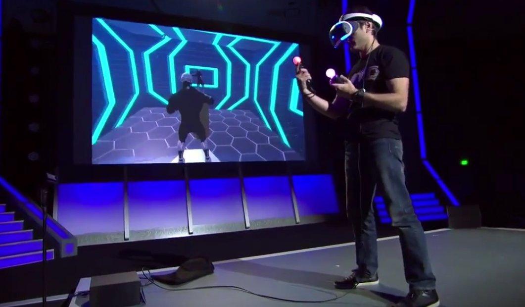 Patents Hint at Sony’s VR Plans