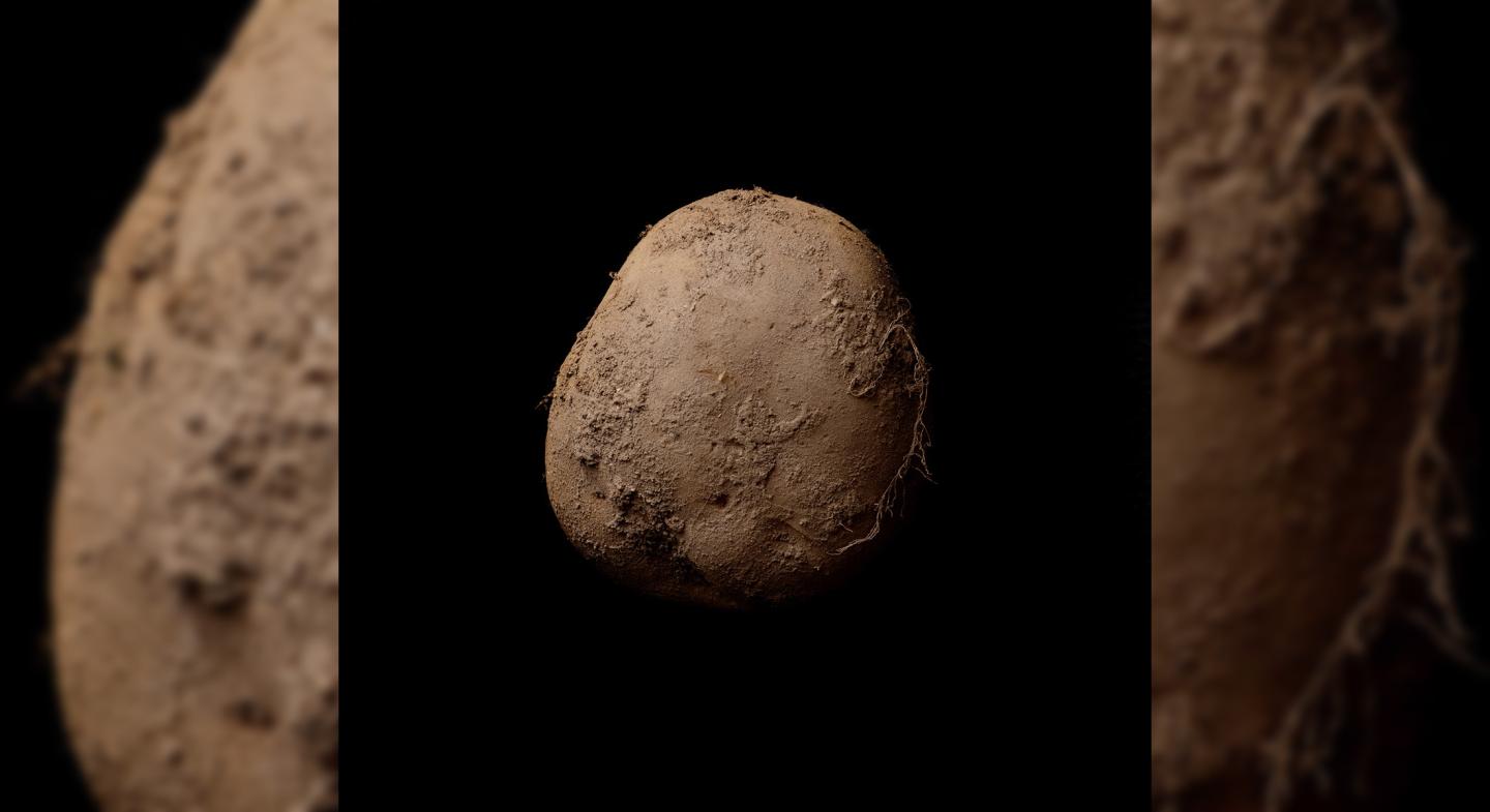 Potato #345 (2010) by Kevin Abosch