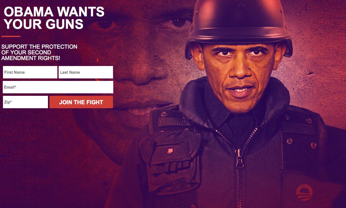 Ted Cruz Says ‘Obama Wants Your Guns’