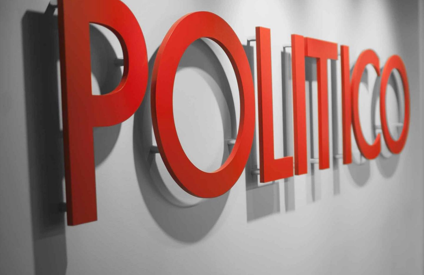 Half of Politico’s Bigwigs Are Leaving This Year