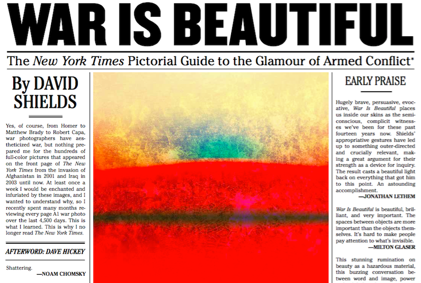 New York Times Sues Over Thumbnail Images in War Book | Fortune