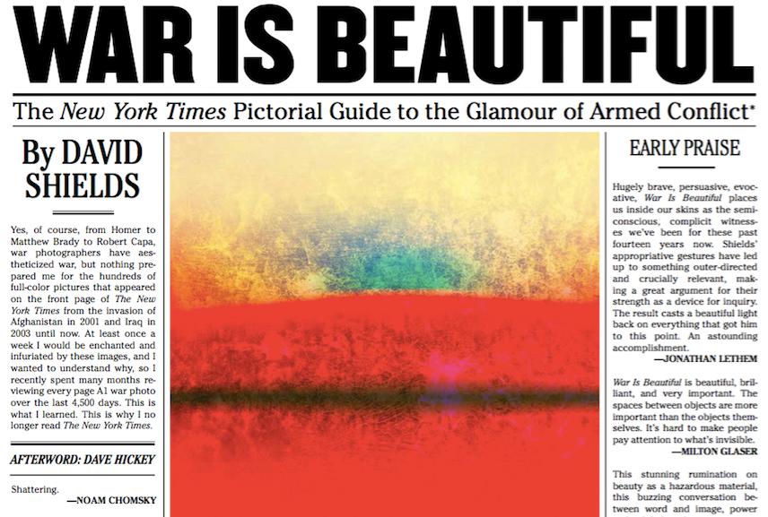 War is Beautiful book cover