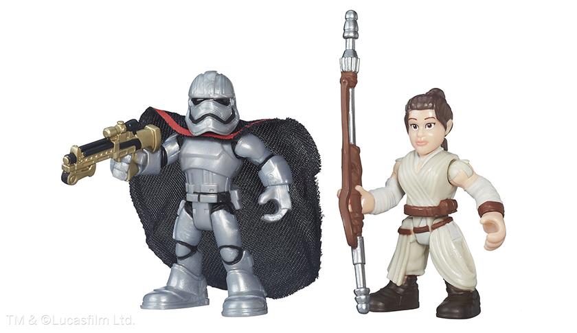 Rey Arrives in the Second Wave of ‘Star Wars: The Force Awakens’ Toys