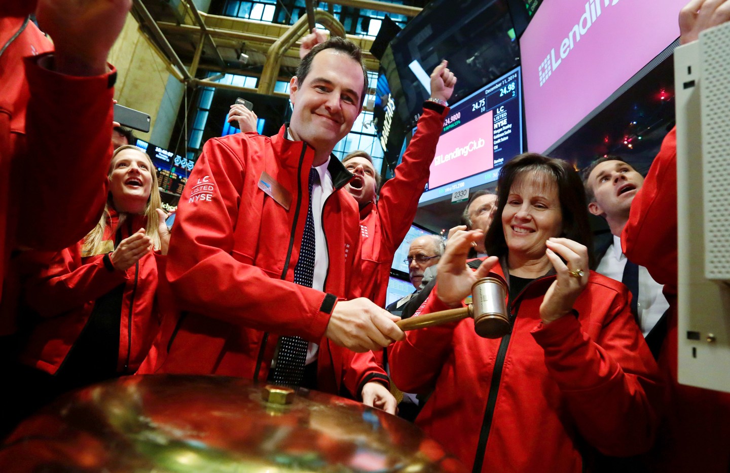 Renaud Laplanche, Lending Club