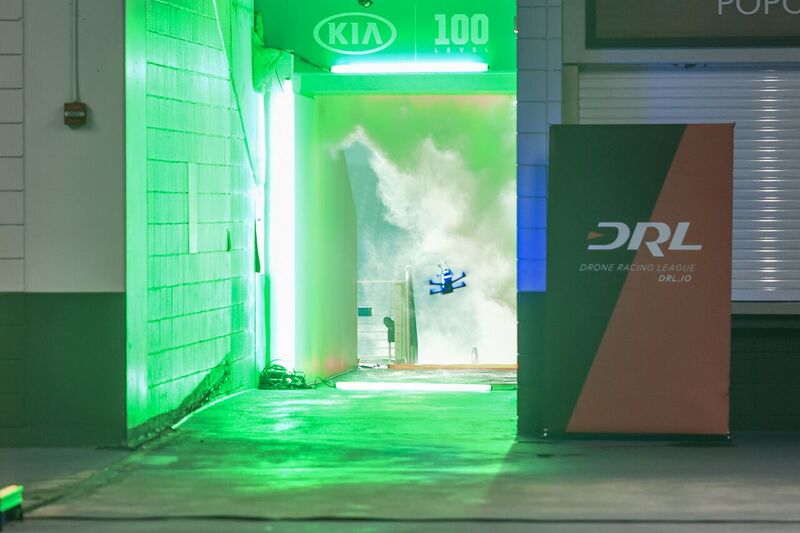 Now There’s a Drone Racing League