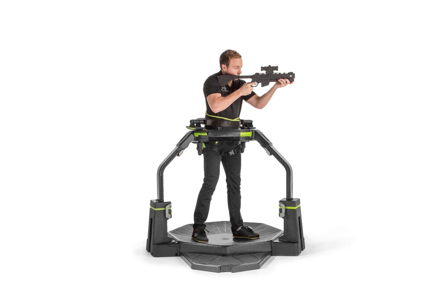 Virtuix Hosts First Virtual Reality ESports Tournament at CES
