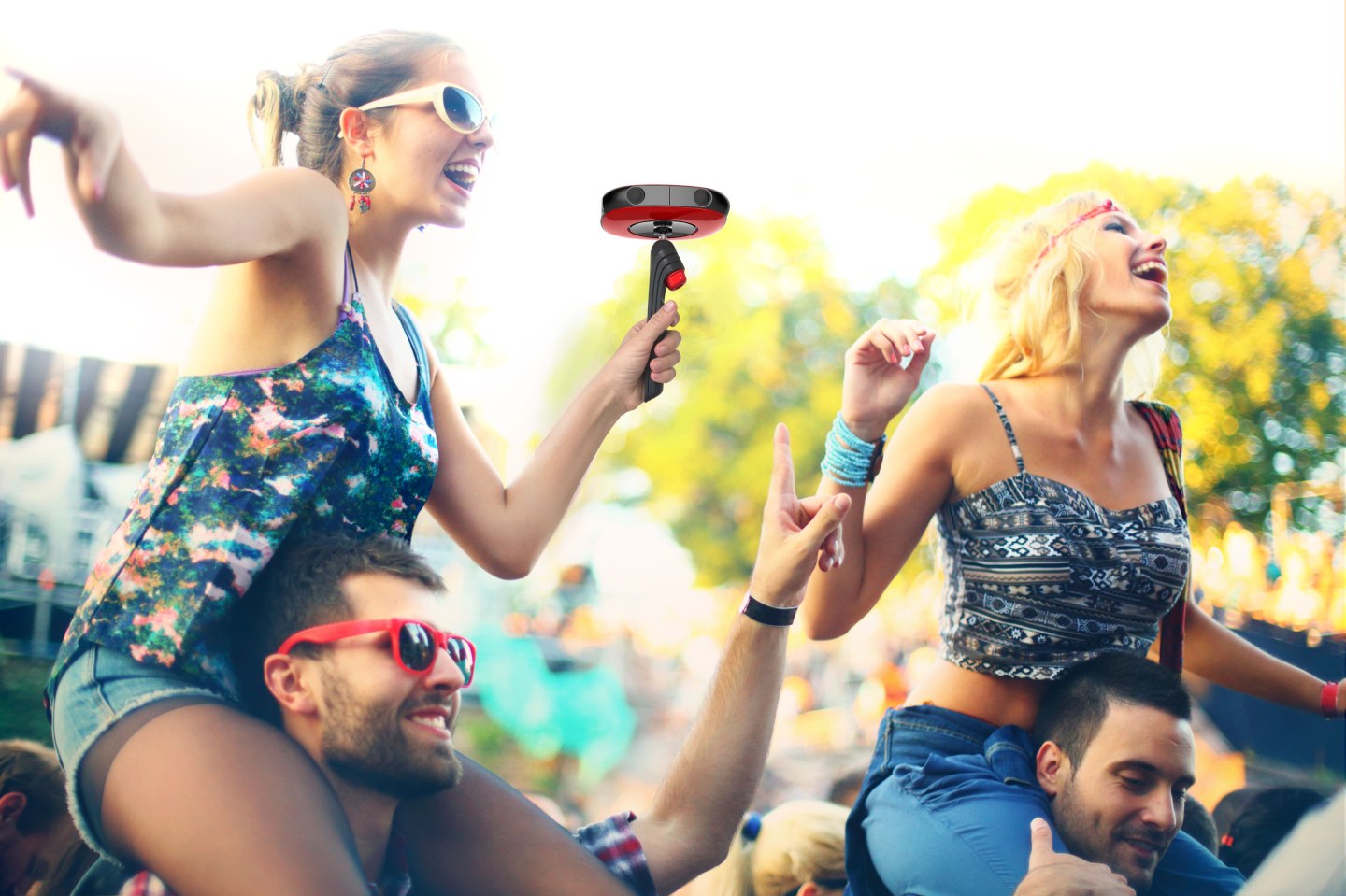 Vuze Virtual Reality Camera Shoots for $1,000 Price Point