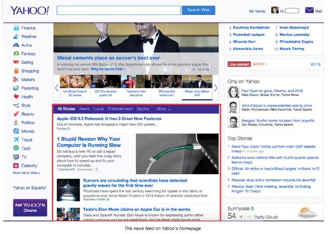 Yahoo Opens a Treasure Trove of Research Data