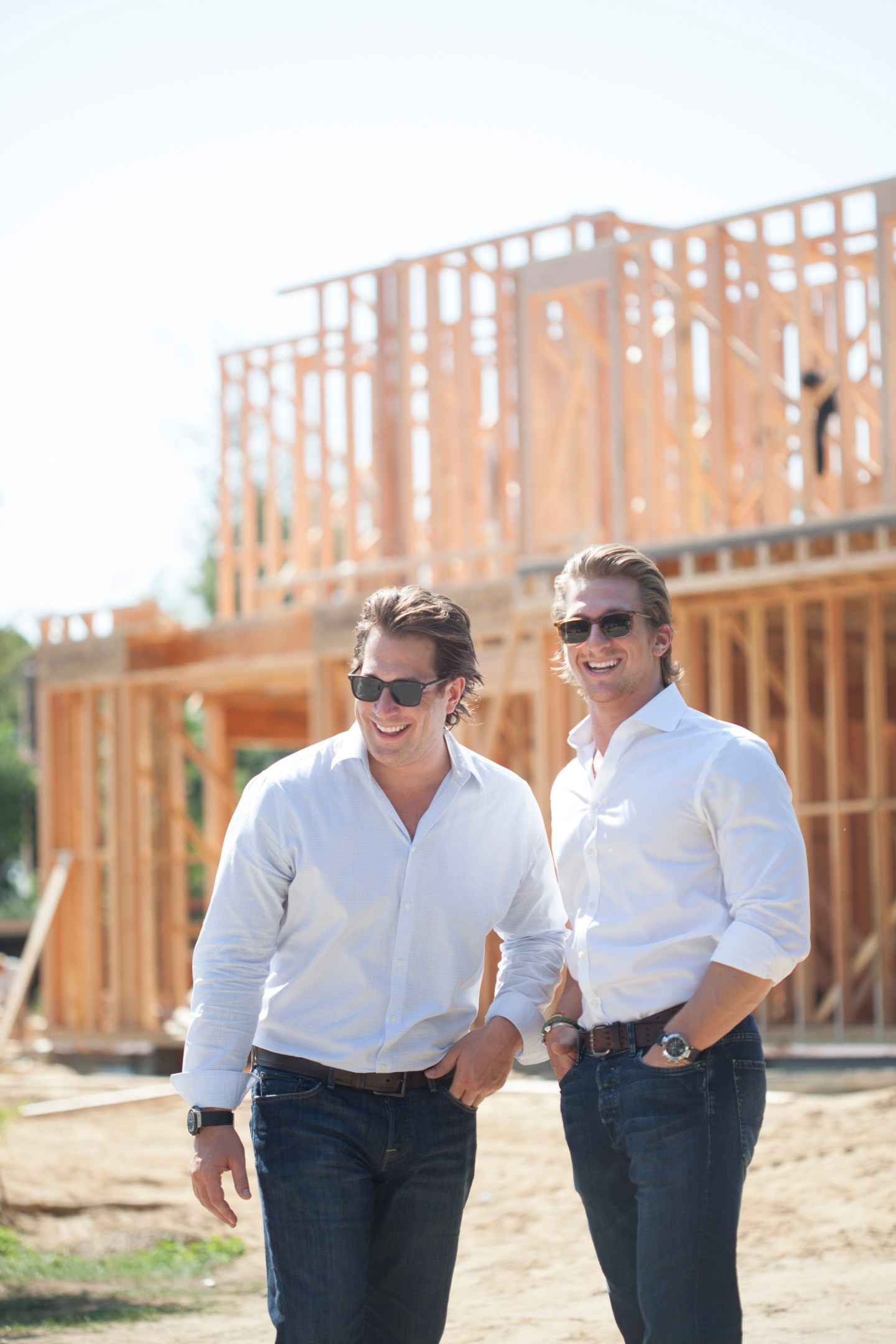 How These Two Brothers Are Owning the Hamptons