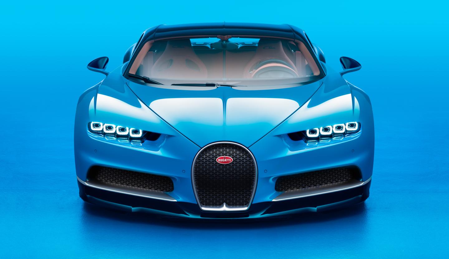 Check Out Bugatti’s New $2.6 Million Super Fast, Supercar