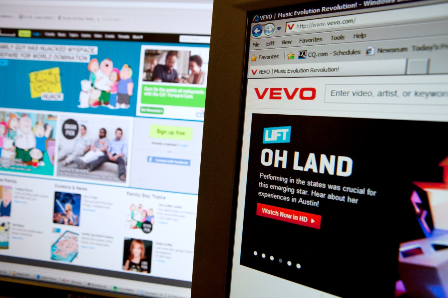 News Corp. Said To Approach Vevo.com About Myspace