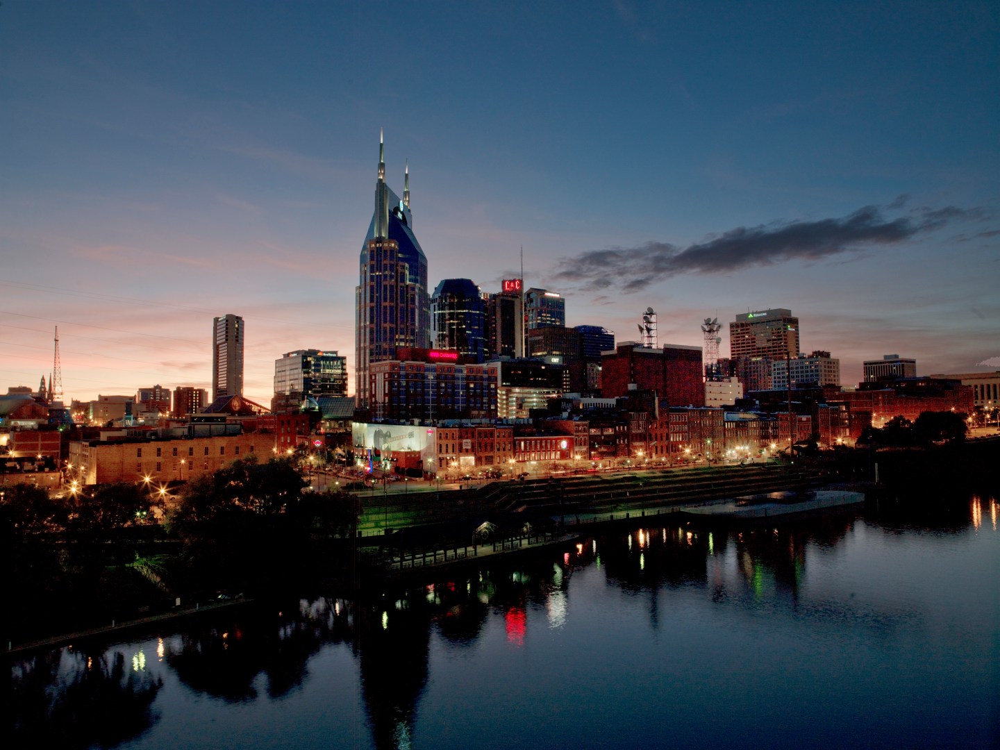 Nashville At Night