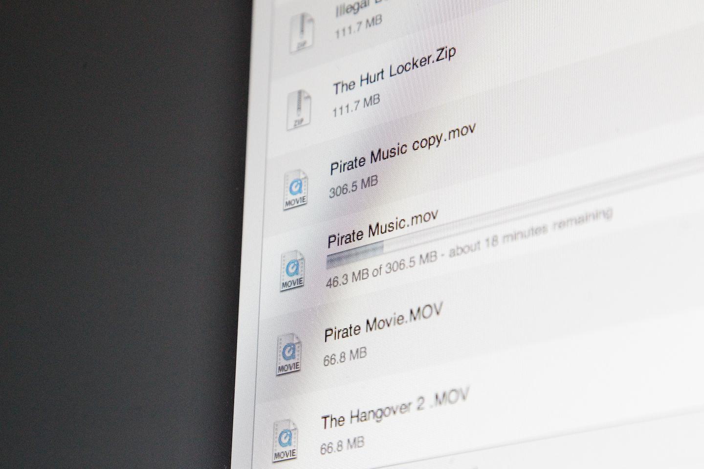 Online Piracy And Illegal Downloading Of Music, Films And Software