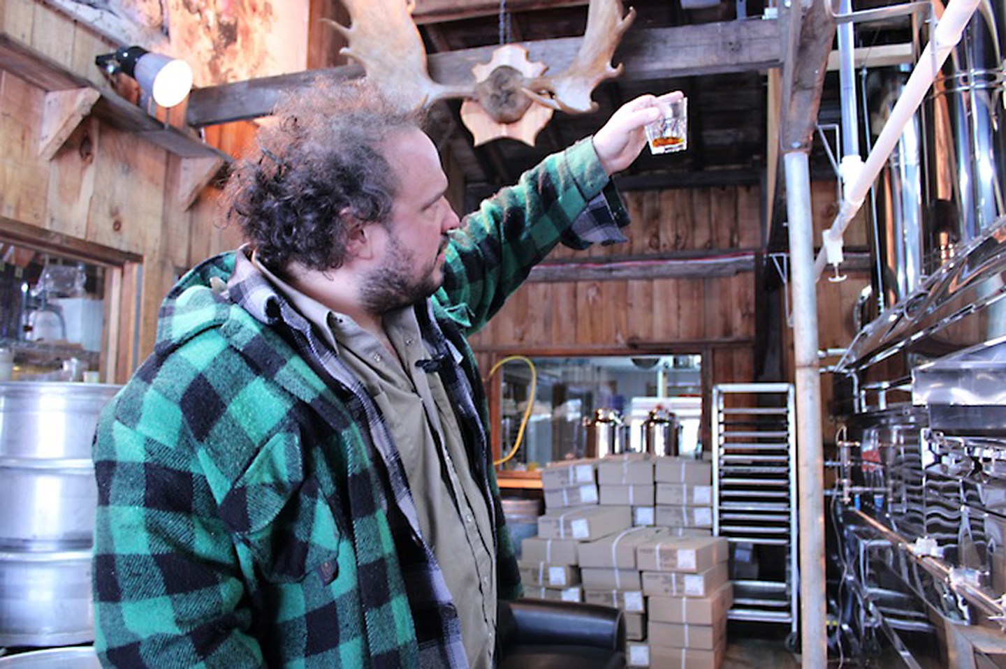 Martin Picard, the well-known chef of Au