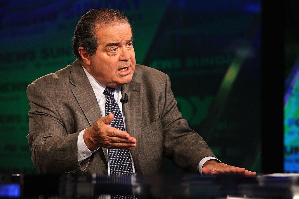 U.S. Supreme Court Justice Antonin Scalia