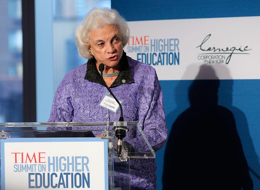 Former Supreme Court Justice Sandra Day O'Connor