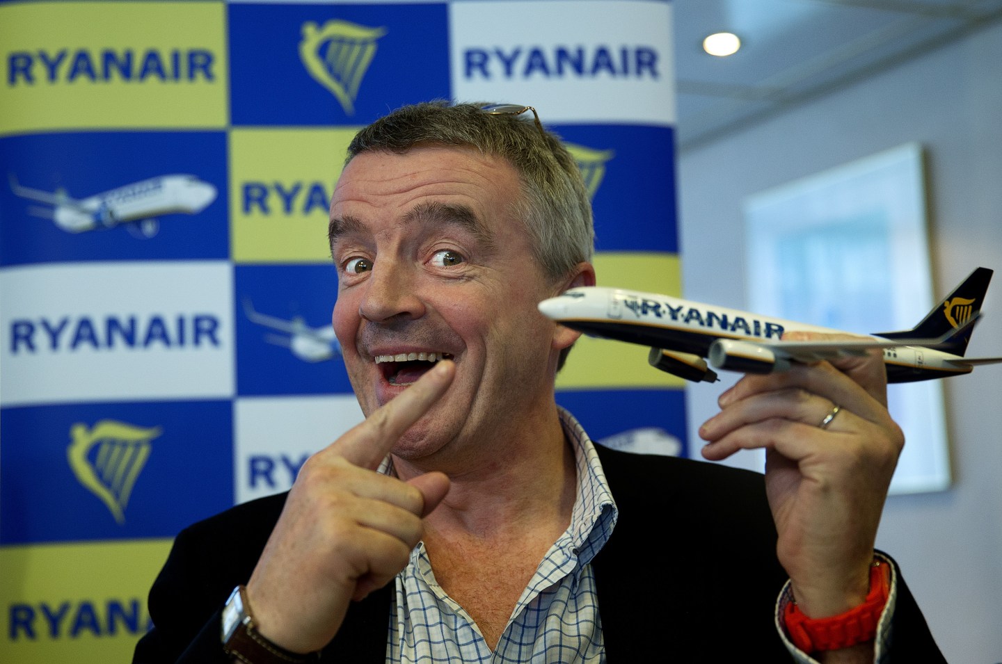 NETHERLANDS-TRANSPORT-RYANAIR