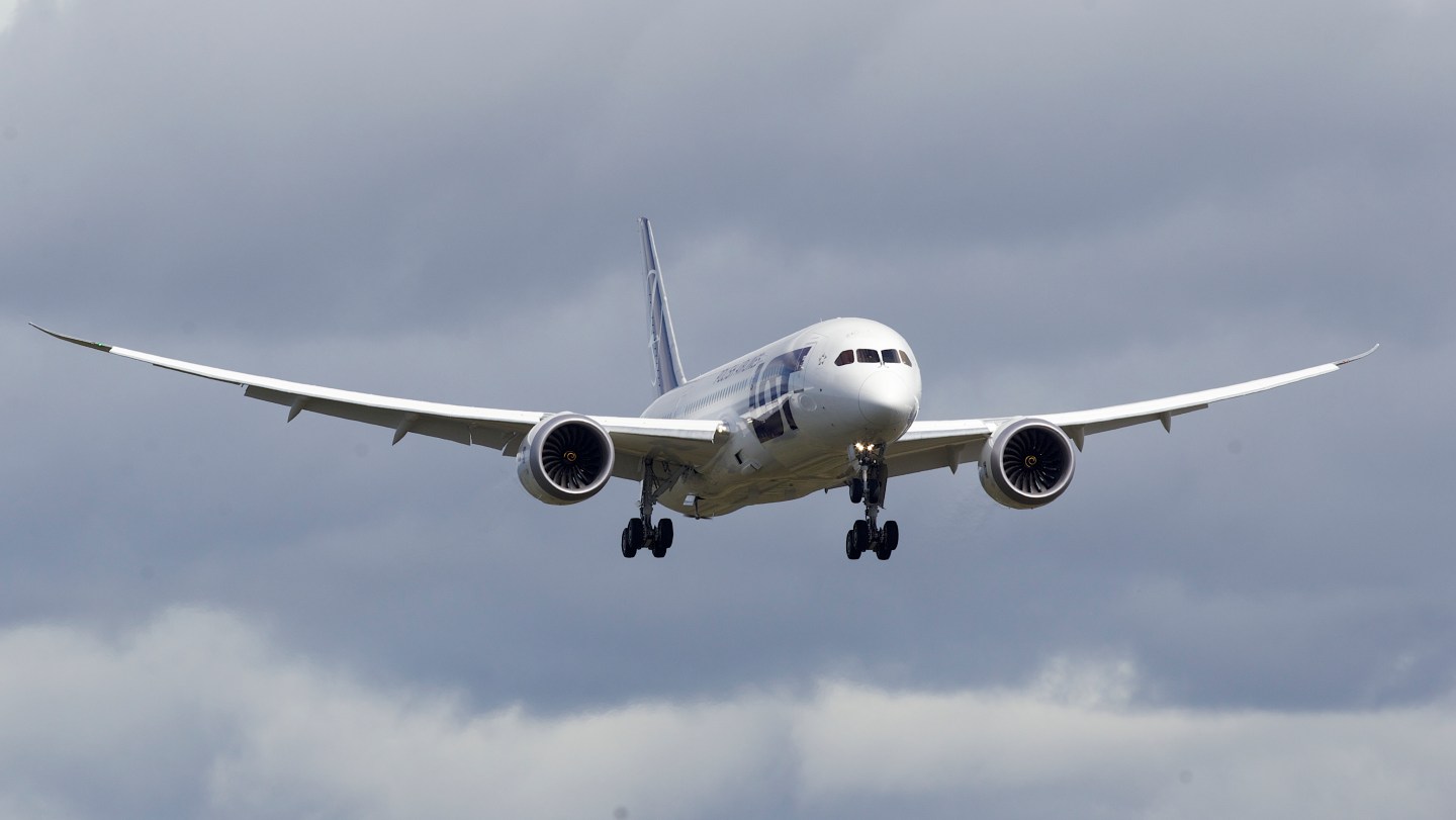 Boeing Conducts 787 Battery Certification Demonstration Flight