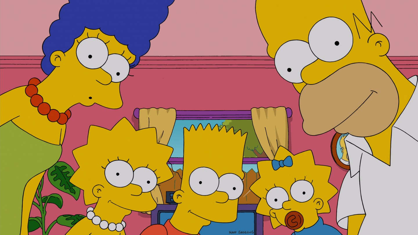 THE SIMPSONS: The Simpsons get more than they bargained for when they replace their old couch with a new one in the all-new &quot;Pulpit Friction&quot; episode of THE SIMPSONS airing Sunday, April 28 (8:00-8:30 PM ET/PT) on FOX. THE SIMPSONS &#x2122; and &#xa9; 2013 TCFFC ALL RIGHTS RESERVED.