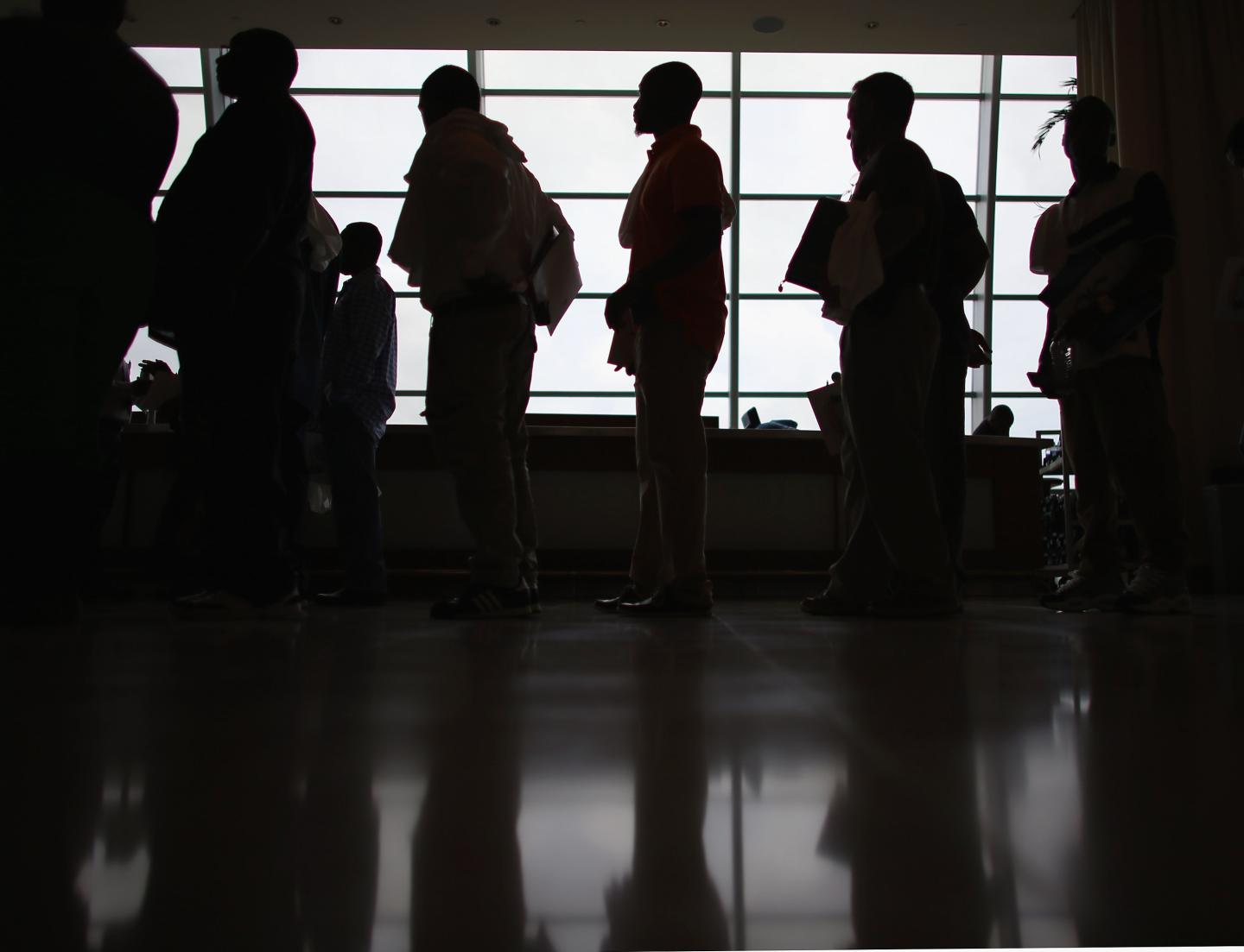 Job Fair Held At Sun Life Stadium In Miami