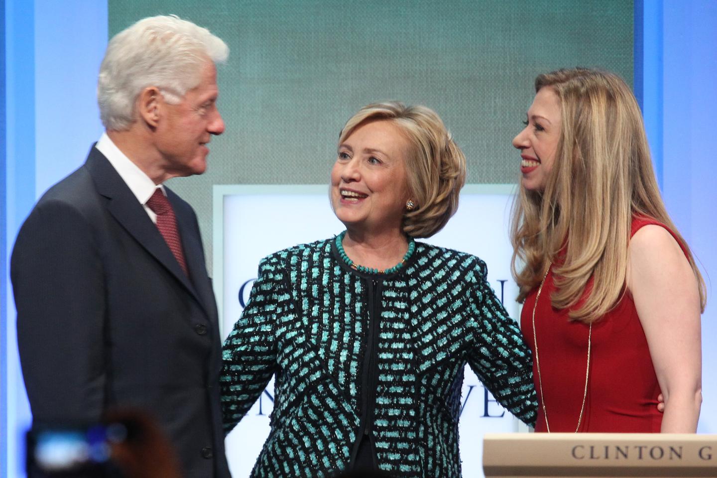US-POLITICS-CLINTON GLOBAL INITIATIVE