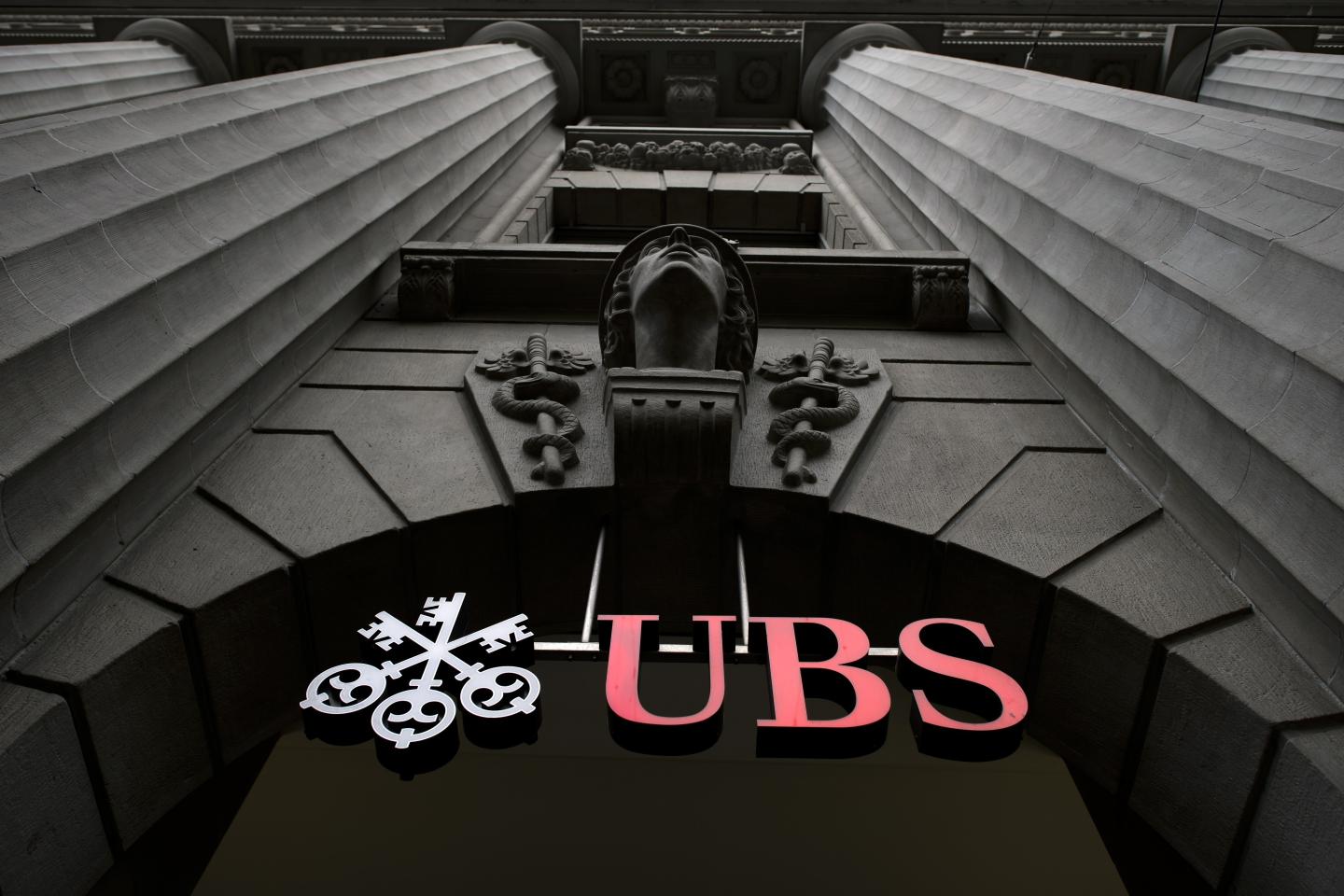 SWITZERLAND-ECONOMY-BANKING-UBS