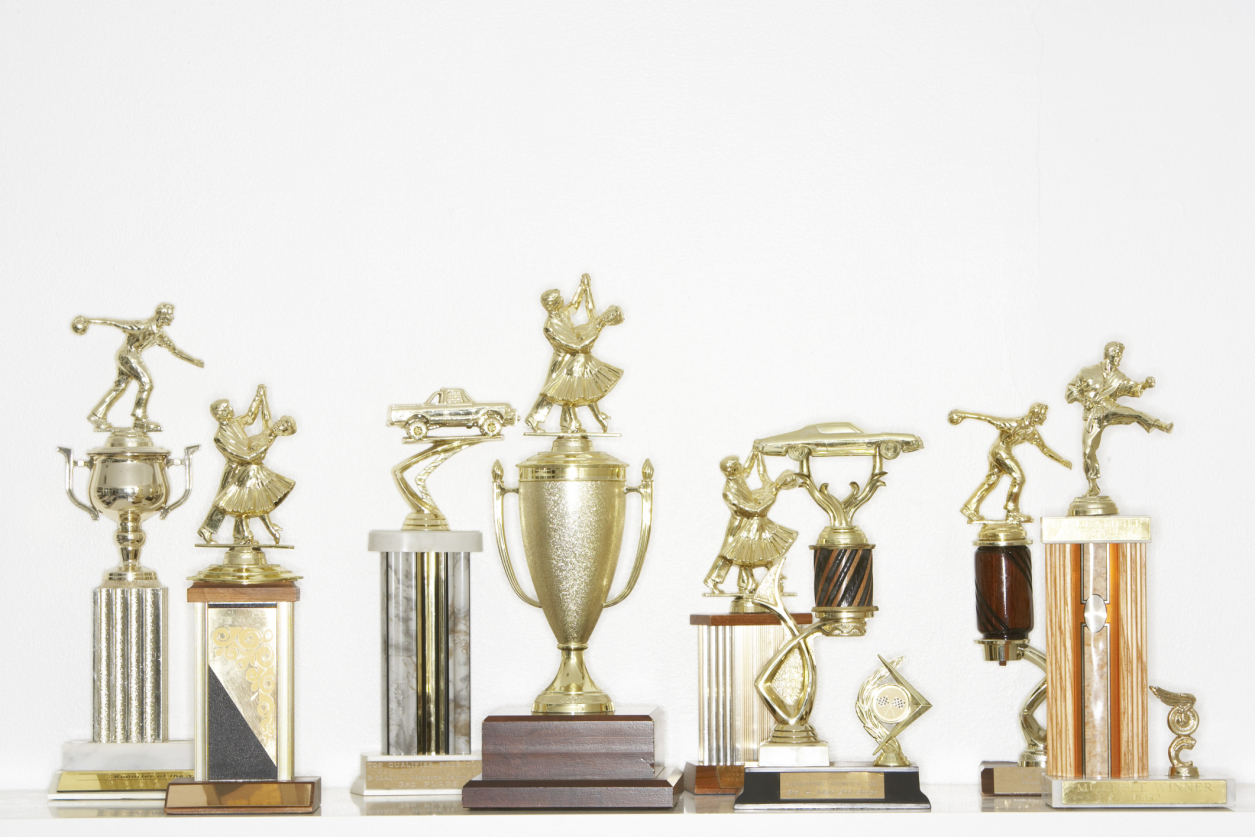 trophies