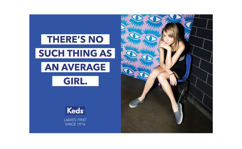 Keds Average Girl