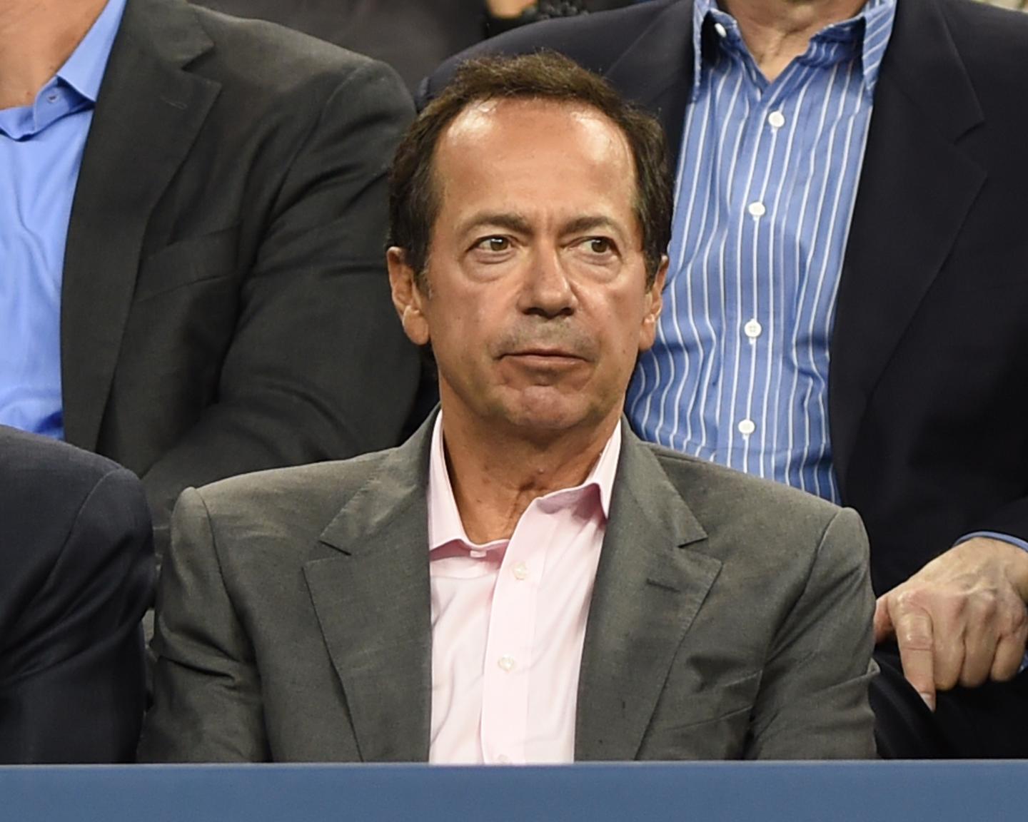 2014 US Open Celebrity Sightings - Day 2