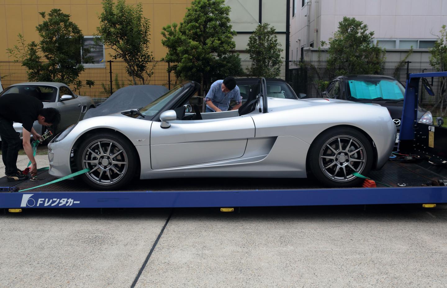 GLM Co. Tommykaira ZZ Electric Vehicle Test Drive