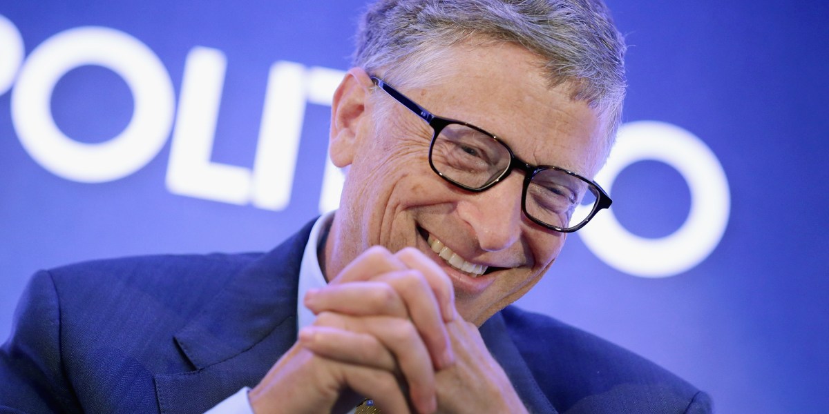 Bill Gates' Net Worth Has Hit a Record High Fortune