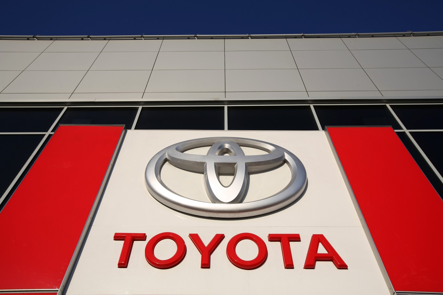 Automotive Sales At Toyota Motor Corp. Dealership As Putin Announces "Economic Liberalisation"