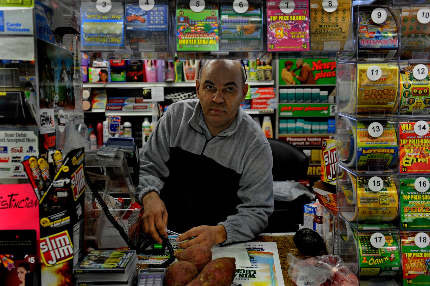 Many Families in Woonsocket, Rhode Island are Needy and Take Part in the SNAP (food stamps) Program