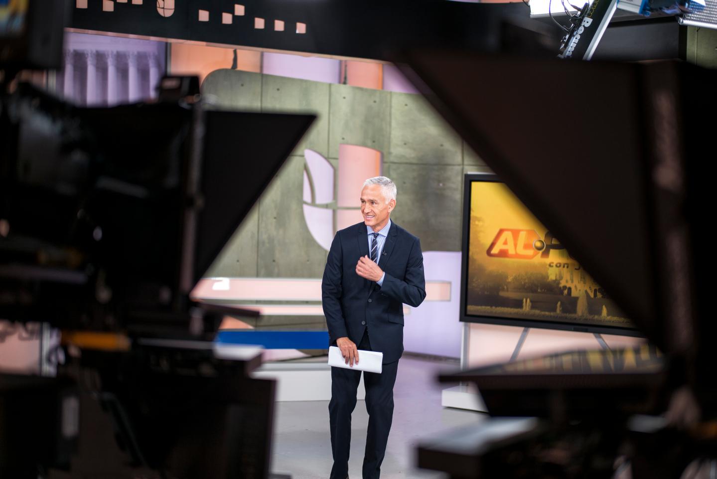 Univision News Anchor Jorge Ramos