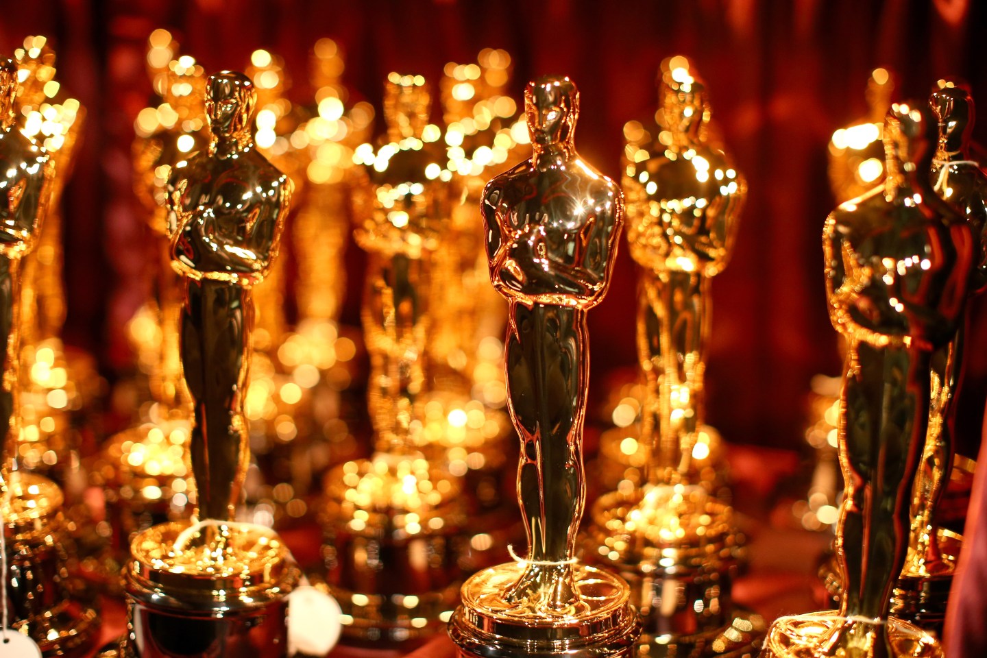 87th Annual Academy Awards - Backstage And Audience