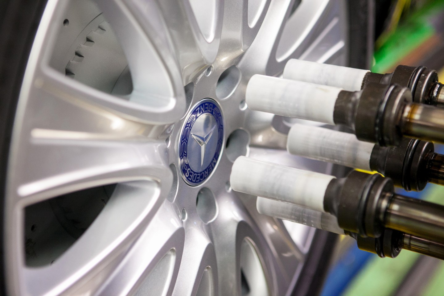 Operations Inside Daimler AG's Mercedes-Benz Sindelfingen Plant