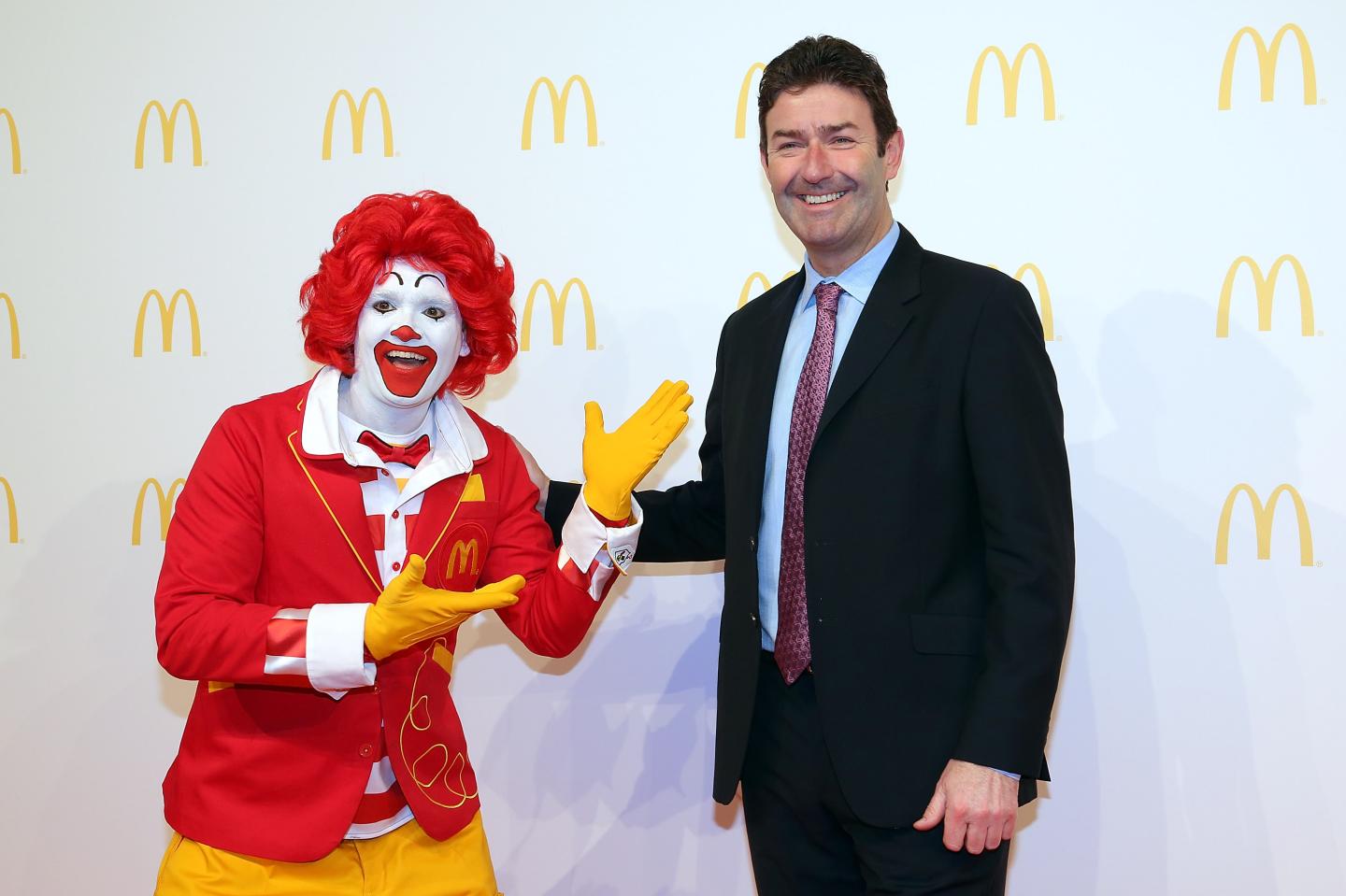 McDonald's Flagship Restaurant Re-Opening In Frankfurt/Main