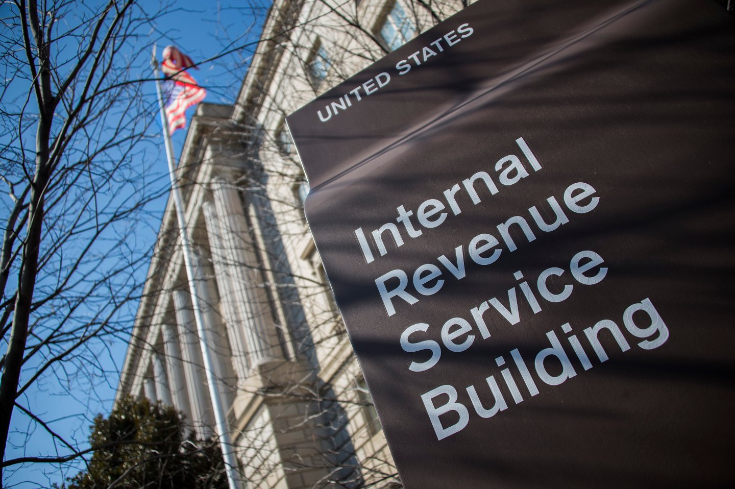 US-POLITCS-IRS-BUILDING