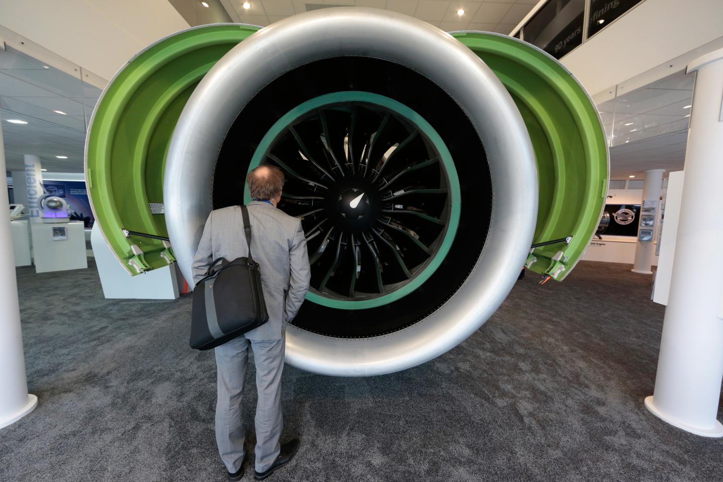 Opening Day Of The 51st International Paris Air Show
