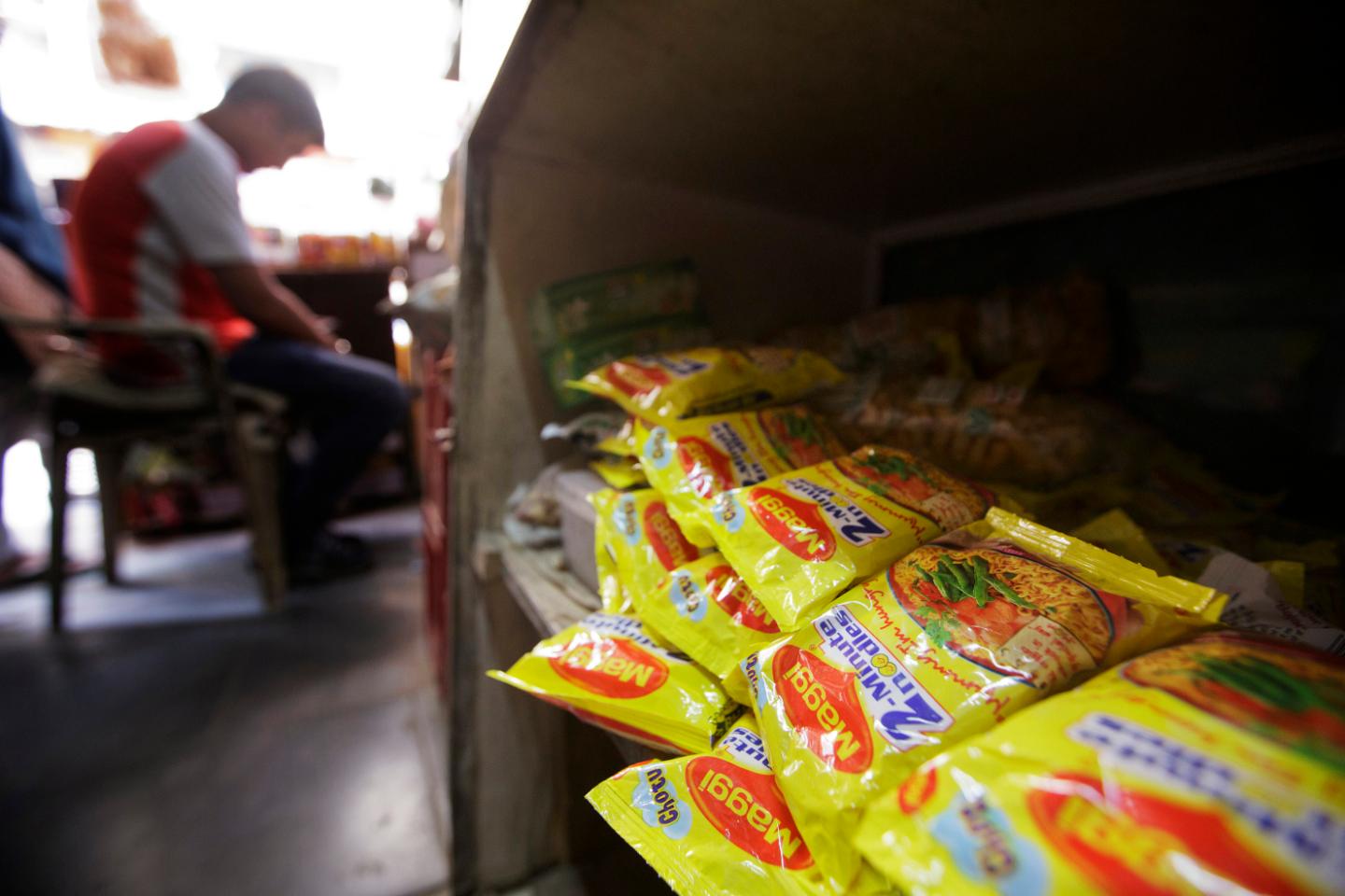 Maggi Noodles At Stores As Nestle SA's Crisis Deepens
