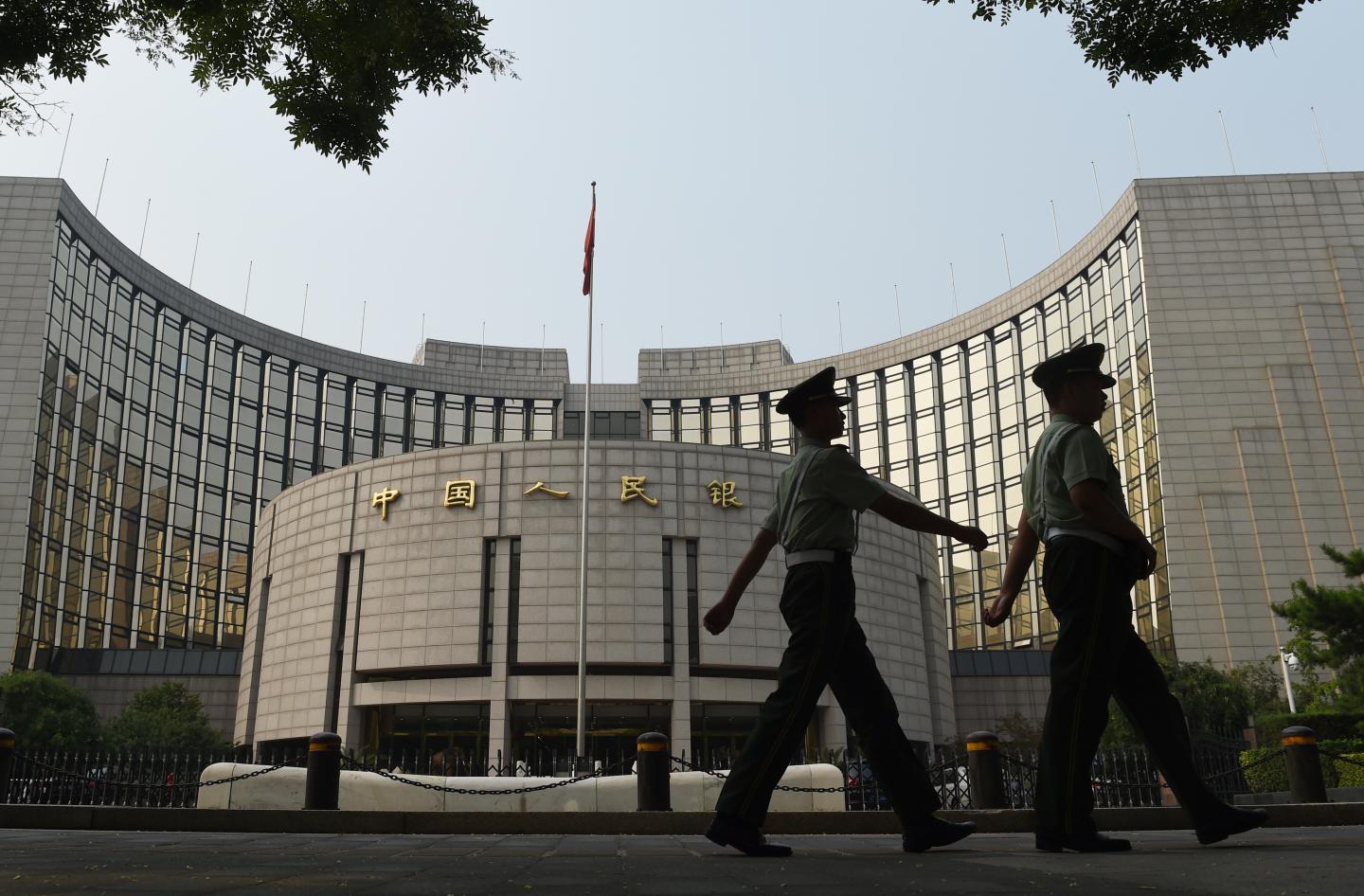 CHINA-ECONOMY-STOCKS