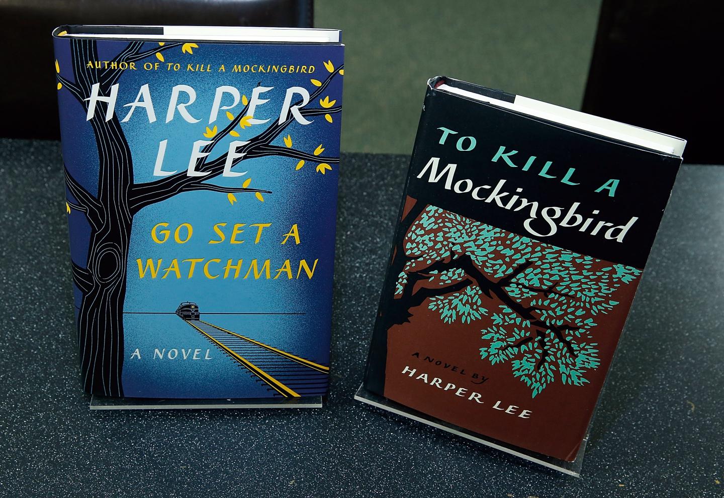 Harper Lee celebration with Wally Lamb and Leslie Uggams in conversation with Bill Goldstein at Barnes &amp; Noble Union Square on July 13, 2015 in New York City. *** Local Caption *** Bill Goldstein; Wally Lamb; Leslie Uggams