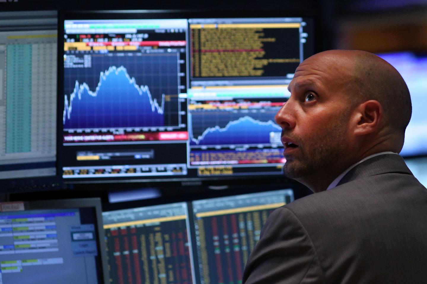 Global Markets Continue Last Week's Steep Decline