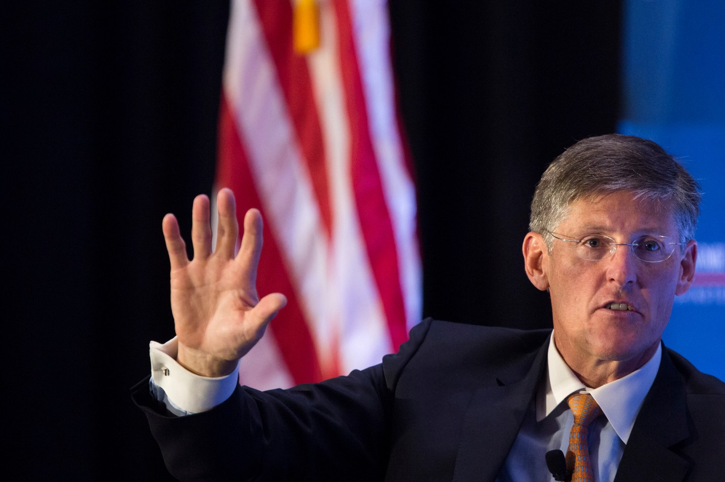 Citigroup Inc. Chief Executive Officer Michael Corbat Speaks At Economic Club Of Washington Luncheon