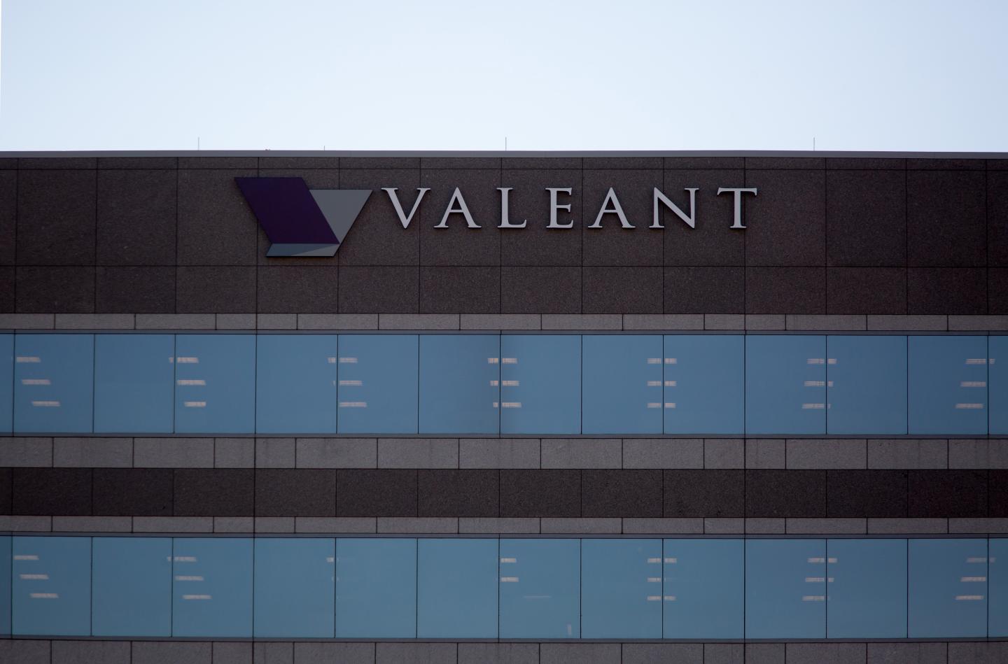The headquarters of Valeant Pharmaceuticals International, Inc. stands in  Bridgewater Township, U.S., on Wednesday Nov. 04, 2015. Photographer: Michael Nagle/Bloomberg