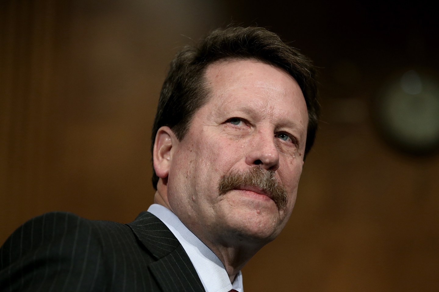 Confirmation Hearing Held For FDA Commissioner Nominee Robert Califf