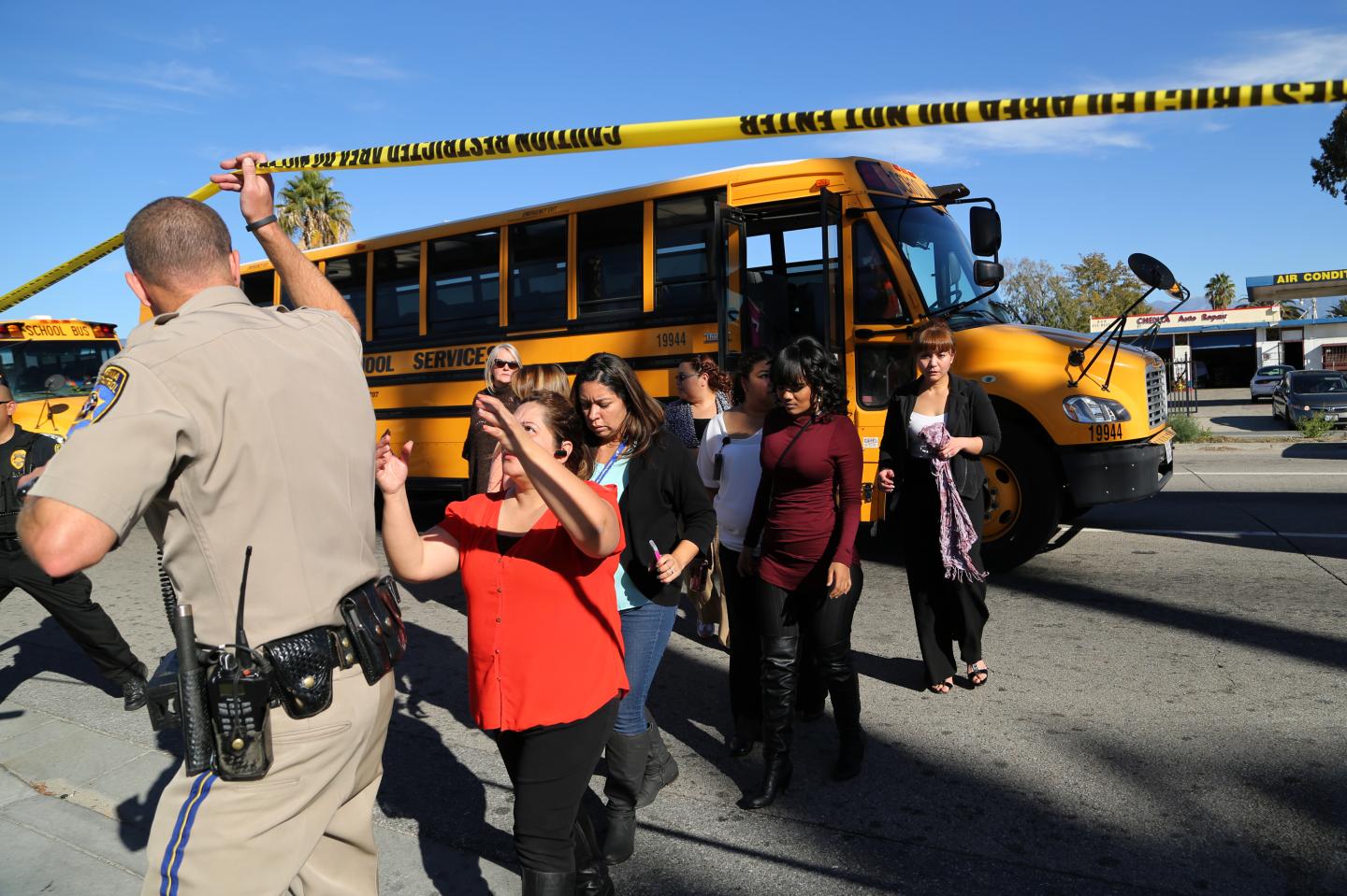 Mass Shooting In San Bernardino Leaves At Least 14 Dead