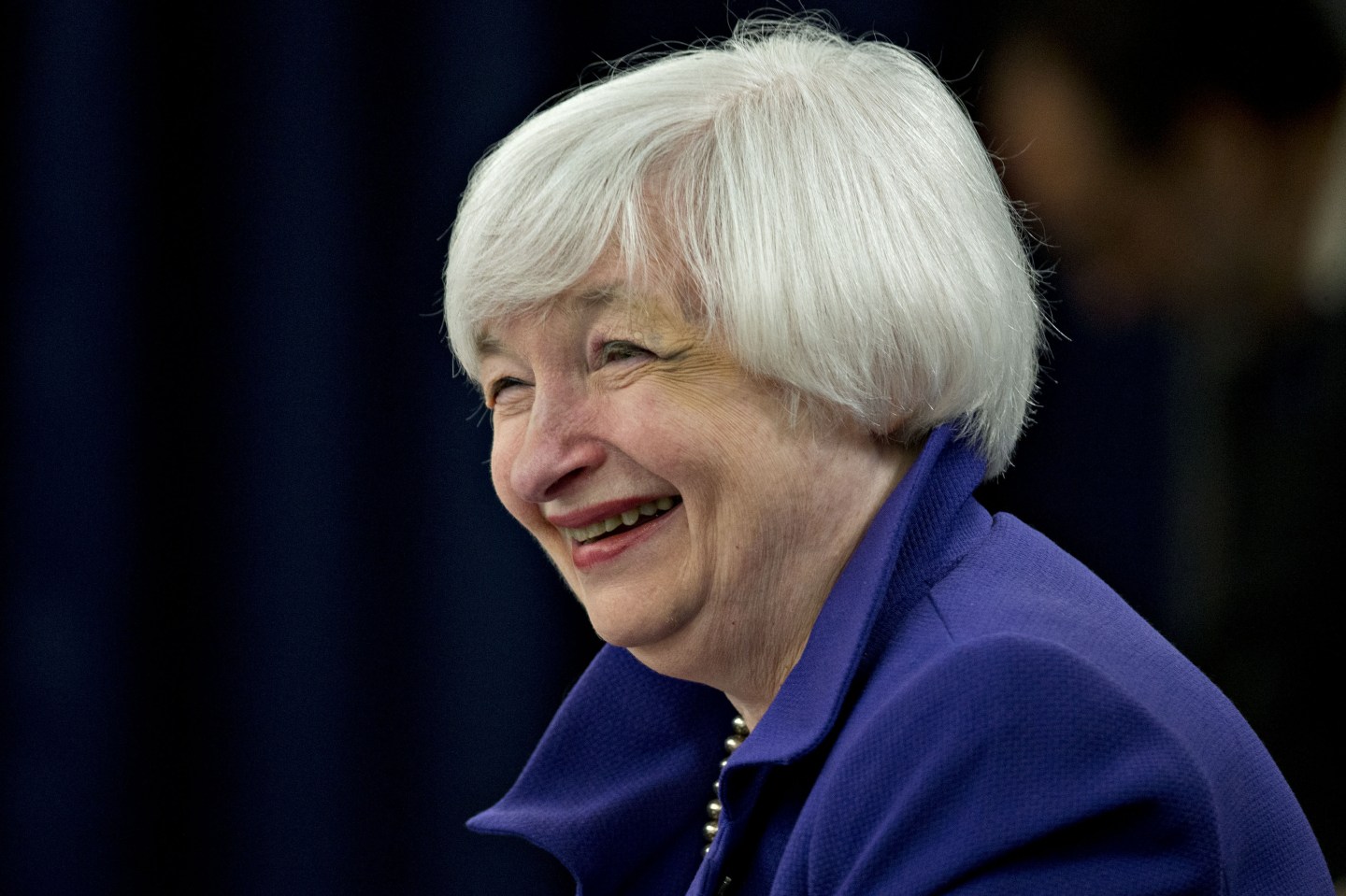 Janet Yellen Holds News Conference Following FOMC Meeting