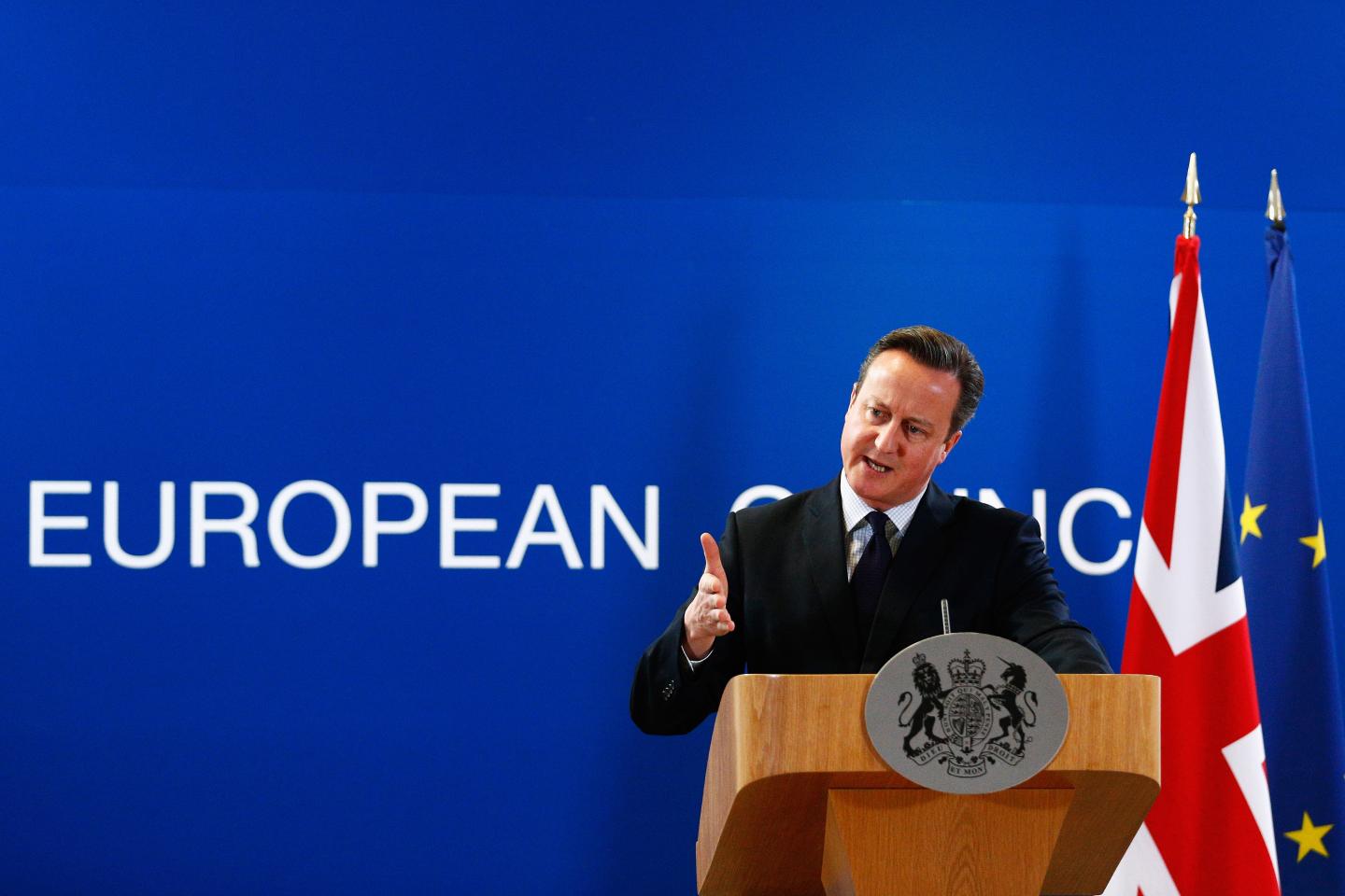 European Leaders Attend The European Council Meeting In Brussels